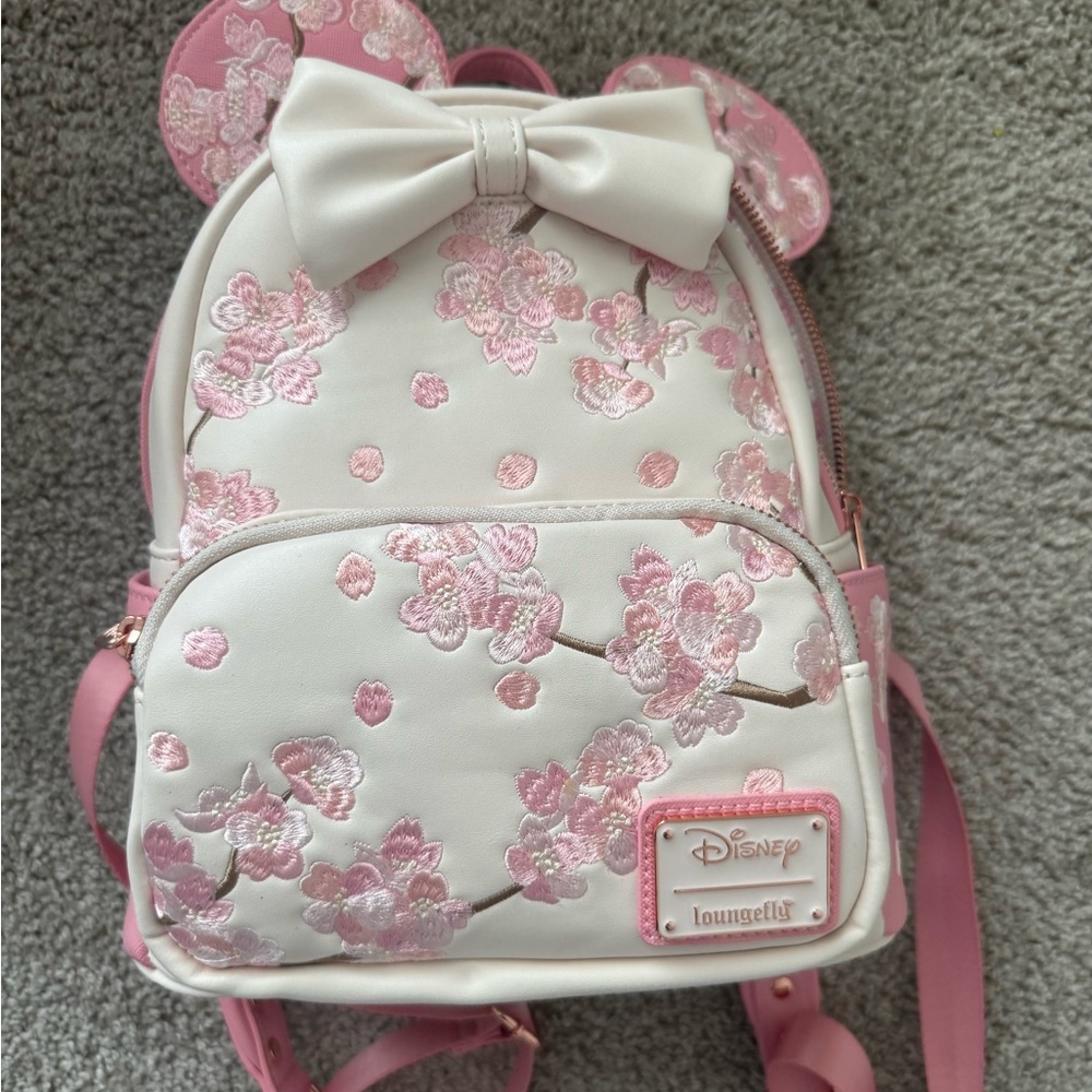 Loungefly Minnie Mouse Cherry Blossom